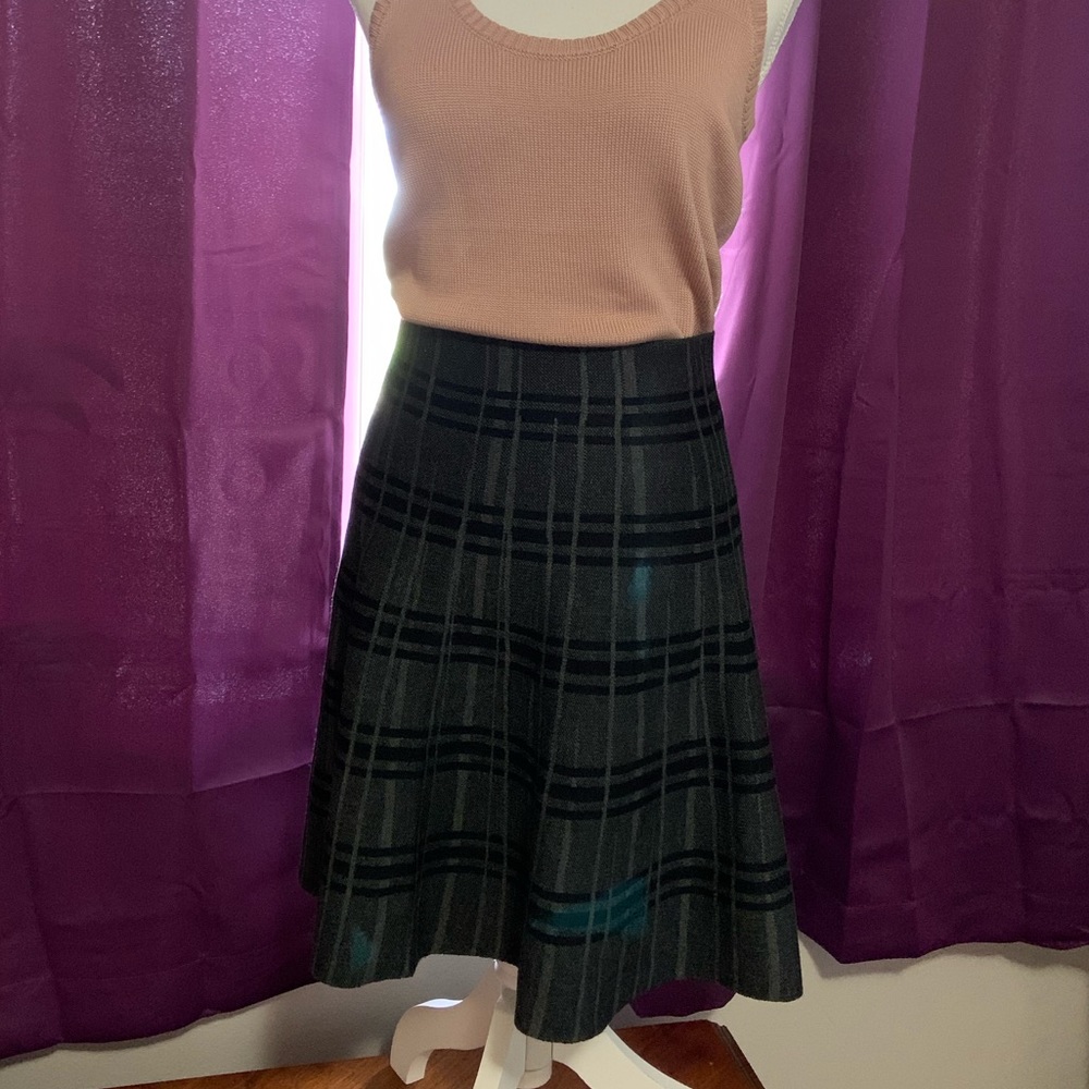 NWT Max Studio midi-skater sweater skirt